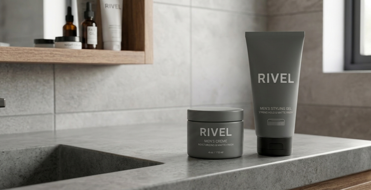 理容室の風景